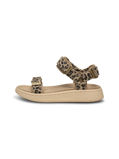 Woden Sandal Cirkeline - Leopard